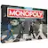The text on the image reads: "Fast-Dealing Property Trading Game + 1 t 1 Players J Ages a d Adult MONOPOLY @BRAND KODOROY PULE CRY 20 BEATLES THE BEATLES."