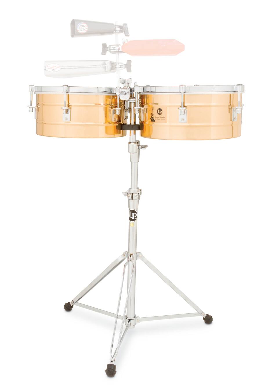Timbal Sound Latin Percussion LP256 BZ Tito Puente Timbales 13