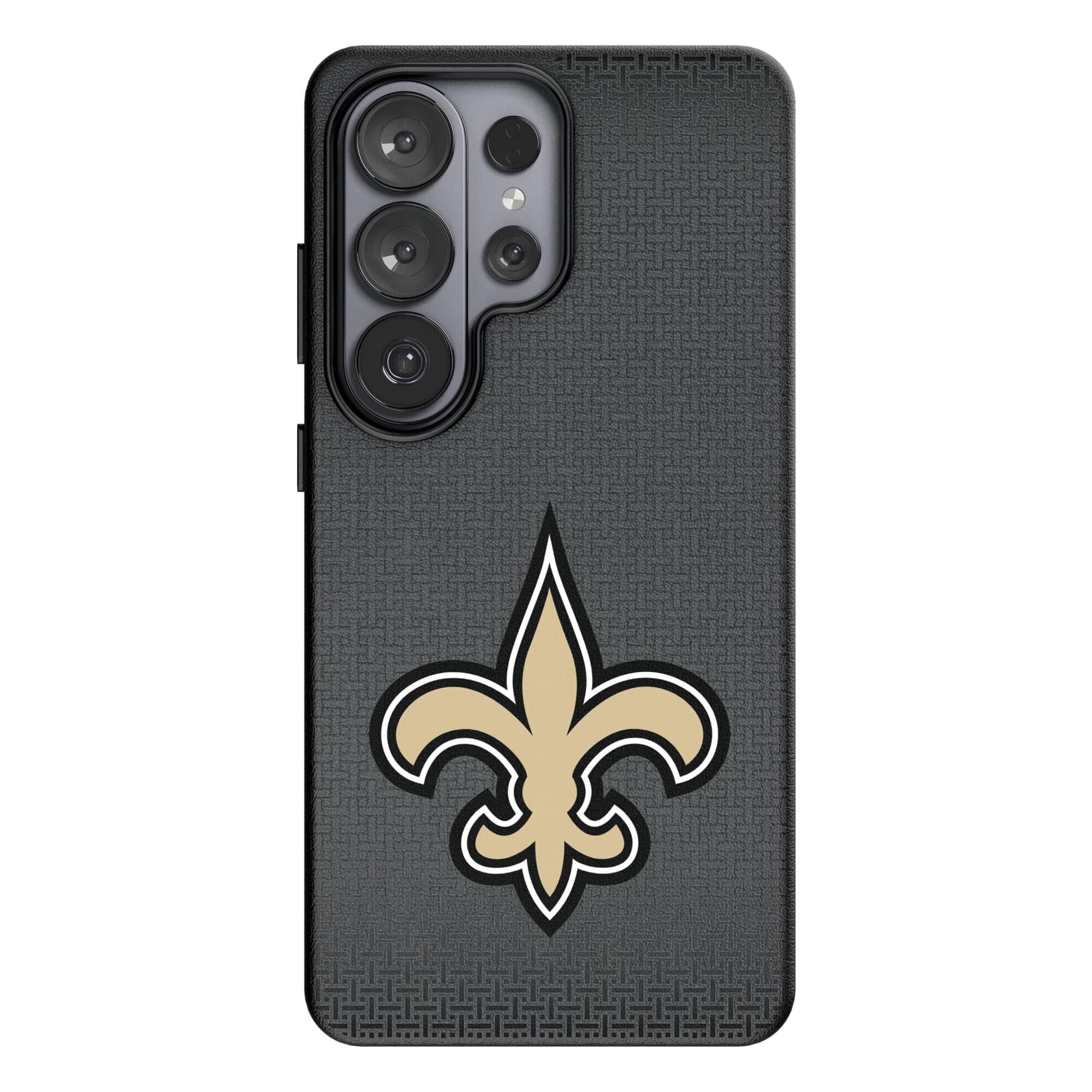 Keyscaper - NFL - New Orleans Saints Linen Galaxy Magnetic Bump Case - S26 Plus - Black price history on PriceWatchPro