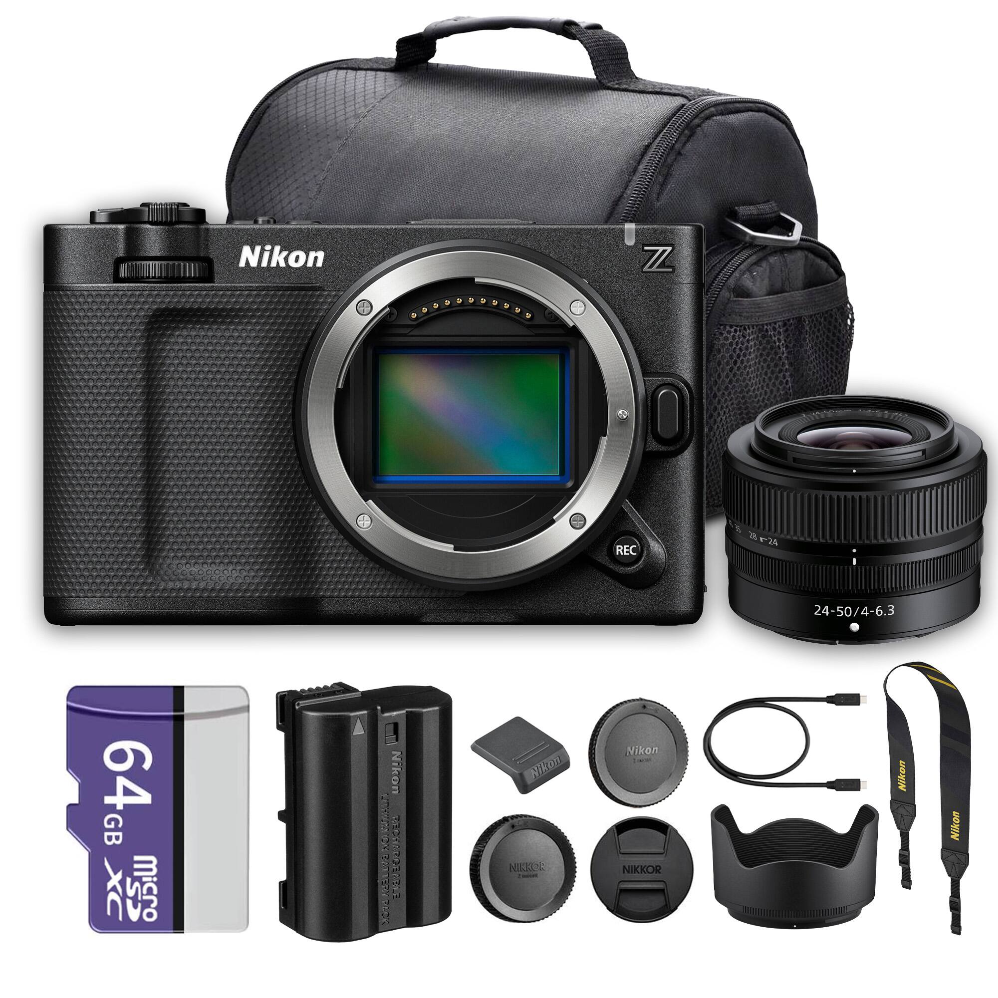 Nikon Z REC 24-50/4-6.3 6.3 64 GB XC J! Nikon: ScassS | 2UU Nikon NIKLOE Niken NIKKOR Nikon Niken