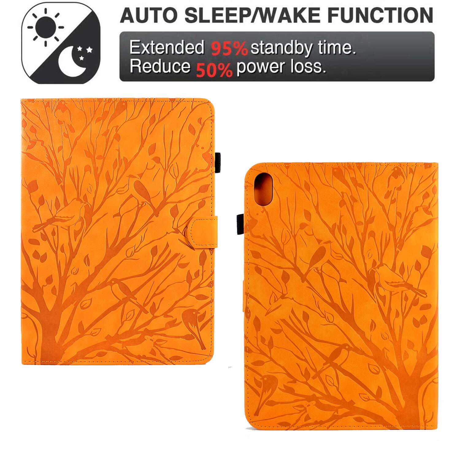 AUTO SLEEP/WAKE FUNCTION  
Extended 95% standby time.  
Reduce 50% power loss.