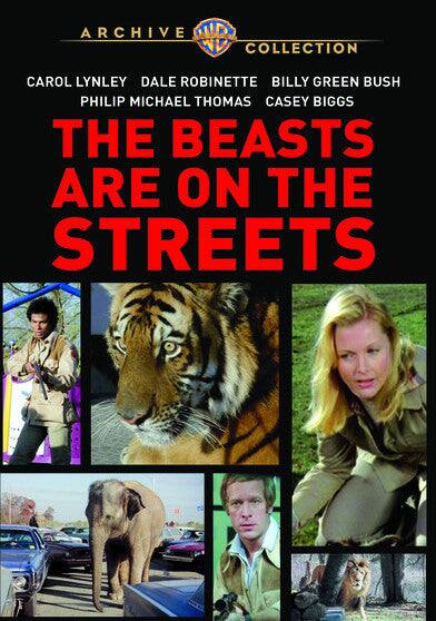 Front. The Beasts are on the Streets - DVD.