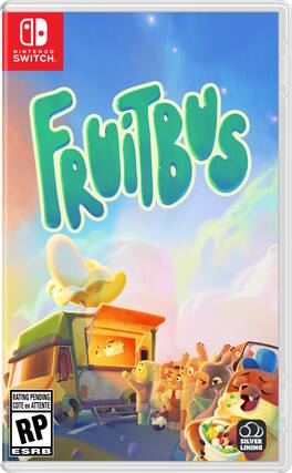 Nintendo Switch game Fruitbys. Rating pending. - RP (Rating Pending)