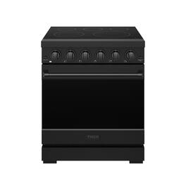 Gordon Ramsay Series by Thor Kitchen 4.55 Cu. Ft Freestanding Electric Range - Matte Black