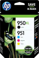 hp SAVE WITH XL BLACK
B00 OFFICEET RO ET0 8600 H ablgn naqao D w natiarg serde obg partes Barye a rair sber a Ee dn otig n www.igaslnpy a Combo-pack 950XL XL Copocony M I HP Higph Carnge Black Mlock /k 951 3 HP Sandlrd Cartges bk Cyan Magenta Yellow Up to SAVE WITH more pages 950 HIGH YIELD 2X lb HP BLACK compored Cortige Block hk
Corrected text:
hp SAVE WITH XL BLACK
B00 OFFICEET RO ET0 8600 H ablgn naqao D w natiarg serde obg partes Barye a rair sber a Ee dn otig n www.igaslnpy a Combo-pack 950XL XL Copocony M I HP High Capacity XL Black Ink Cartridge /k 951 3 HP Standard Ink Cartridges Cyan Magenta Yellow Up to SAVE WITH more pages 950 HIGH YIELD 2X lb HP BLACK compared to HP 950 Black Ink Cartridge