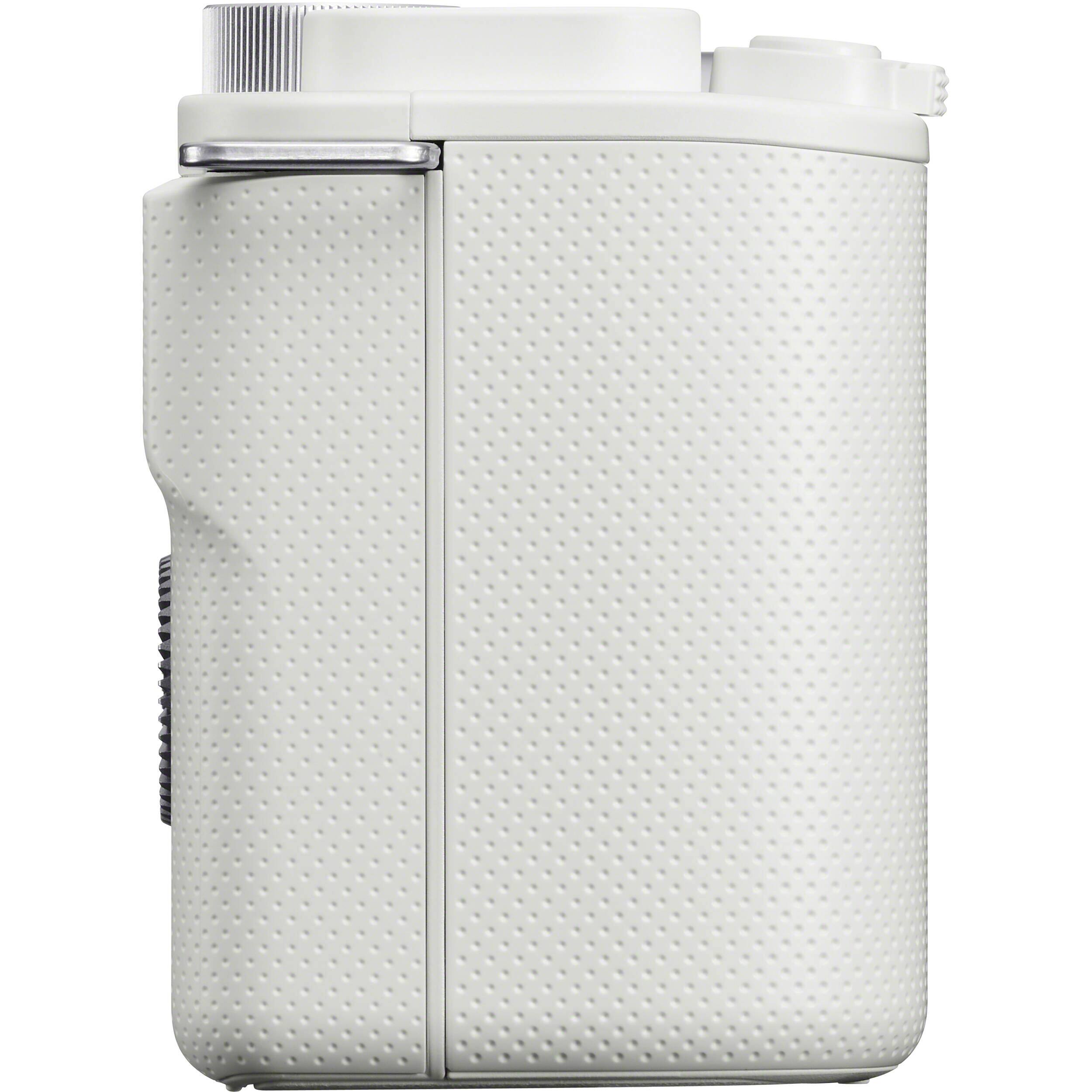 Alt View 2. Sony - Sony ZV-E10 Body-Only Camera Bundle with Extra Battery, 64GB Card & Case - White - White.