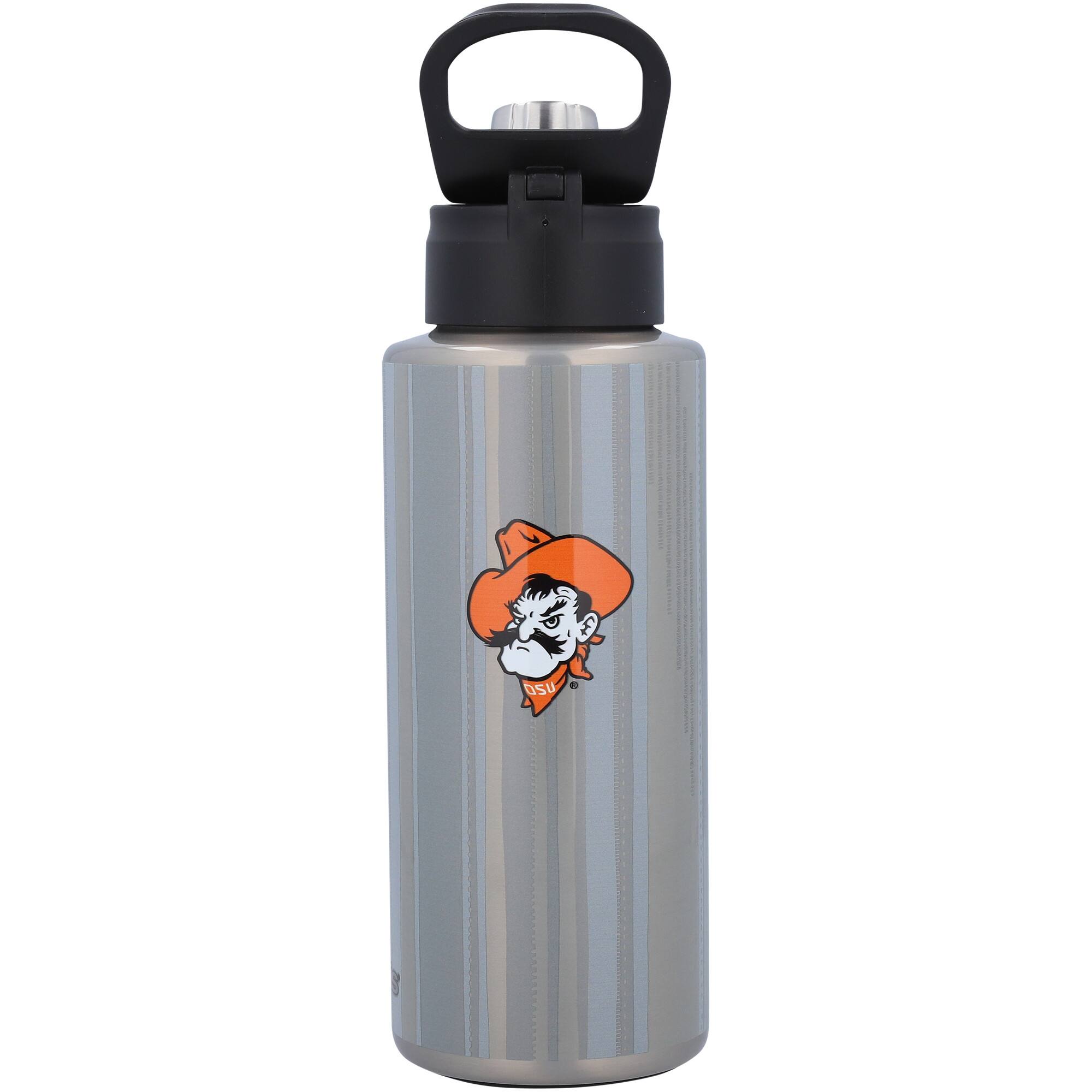 Alt View 1. Tervis - Oklahoma State Cowboys 32oz. All In Wide Mouth Water Bottle - Multicolor.