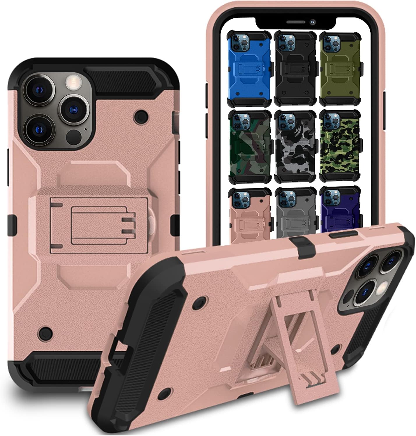 Rose Gold(Without Holster)