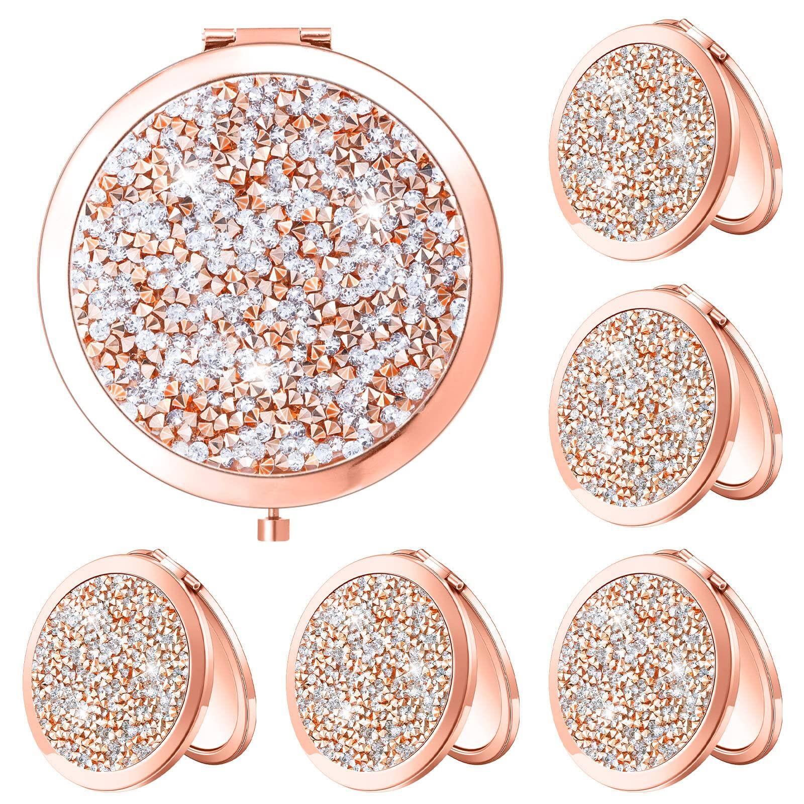 Clear Rose Gold-6