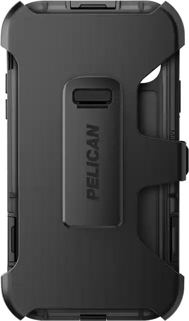 Pelican Shield with Kevlar Case Holster iPhone 11/XR Black