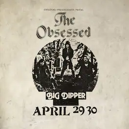The Obsessed - Live At Big Dipper - VINYL LP
