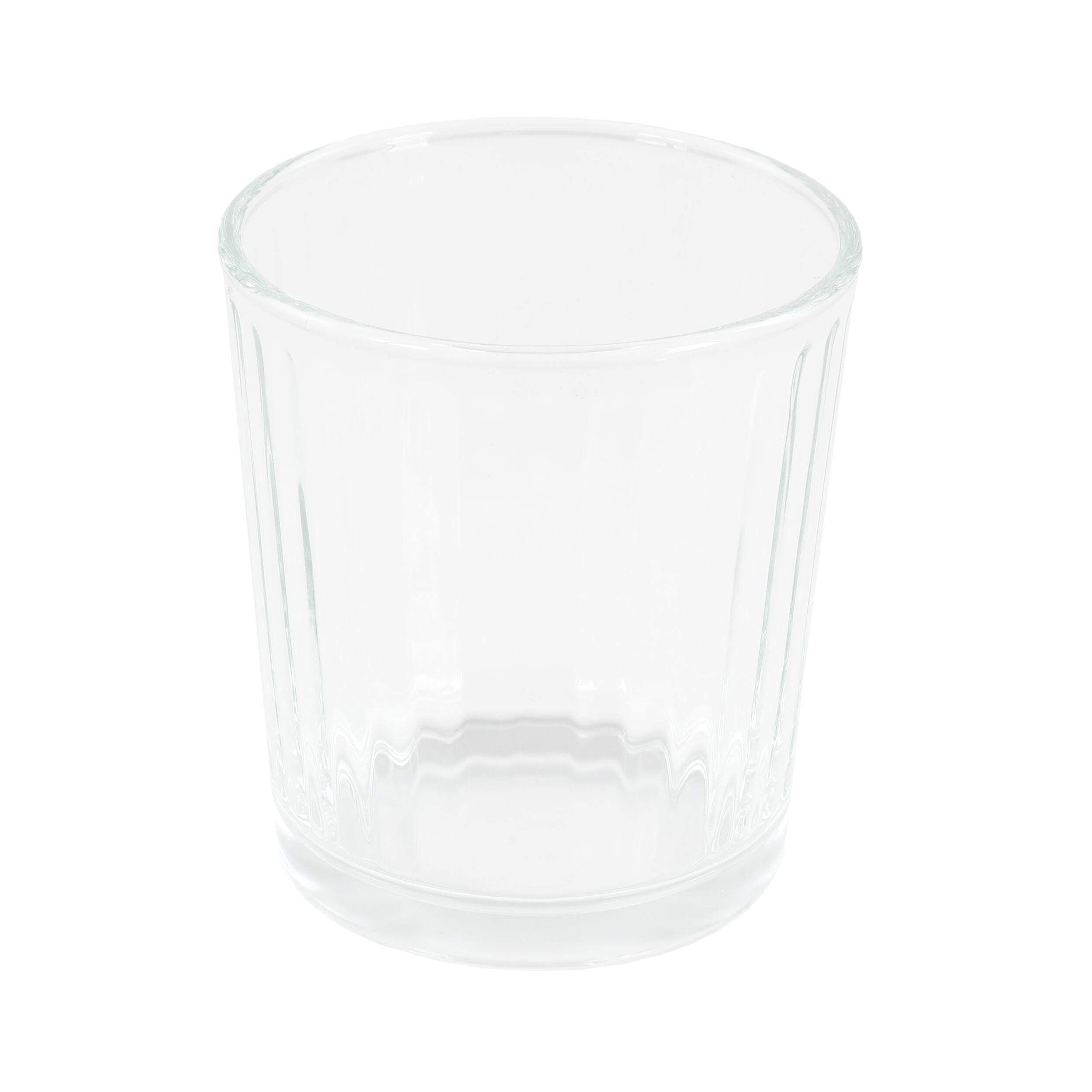 Alt View 2. Gibson - Gibson Home Moonstone 4 Piece 13.5 Ounce Double Old-Fashioned Glass Set - Clear.