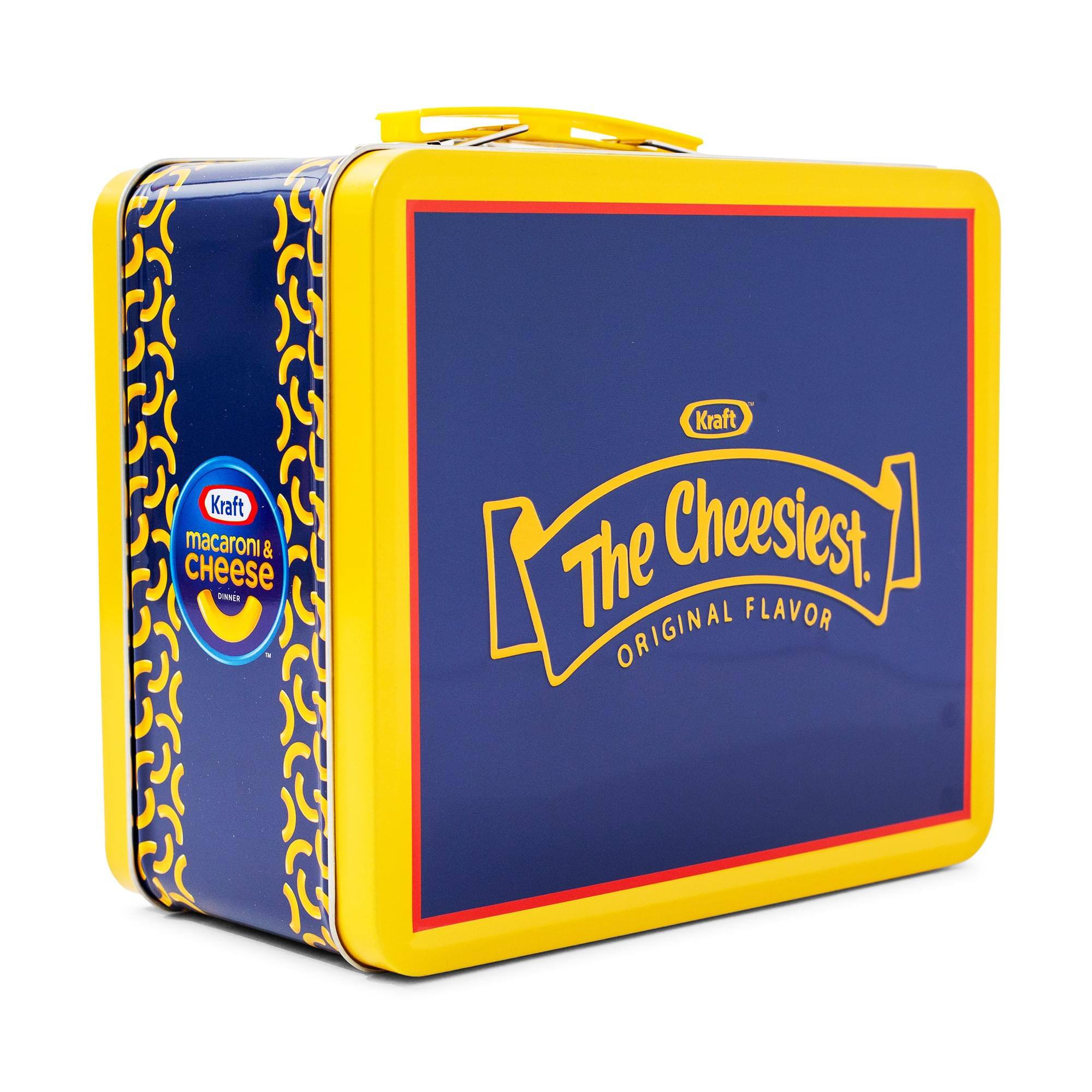Kraft macaroni & Cheese  
The Cheesiest  
ORIGINAL FLAVOR