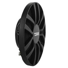 Front. DS18 Audio - PRO 6.5" Neodymium Mid-Range Loudspeaker with Grille, 120W RMS 4-Ohm.