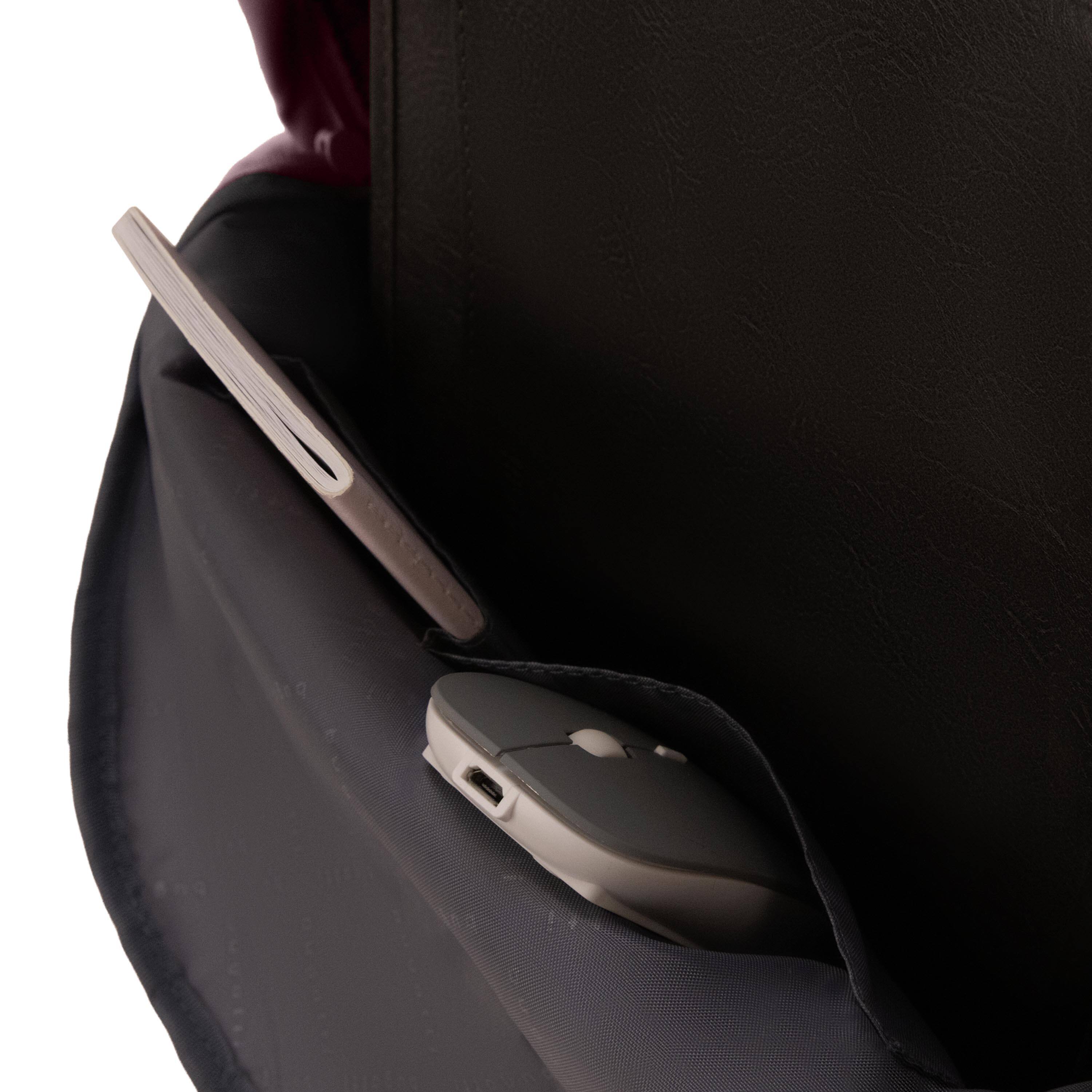 Alt View 1. Bugatti - Brussels Backpack - LILAC.