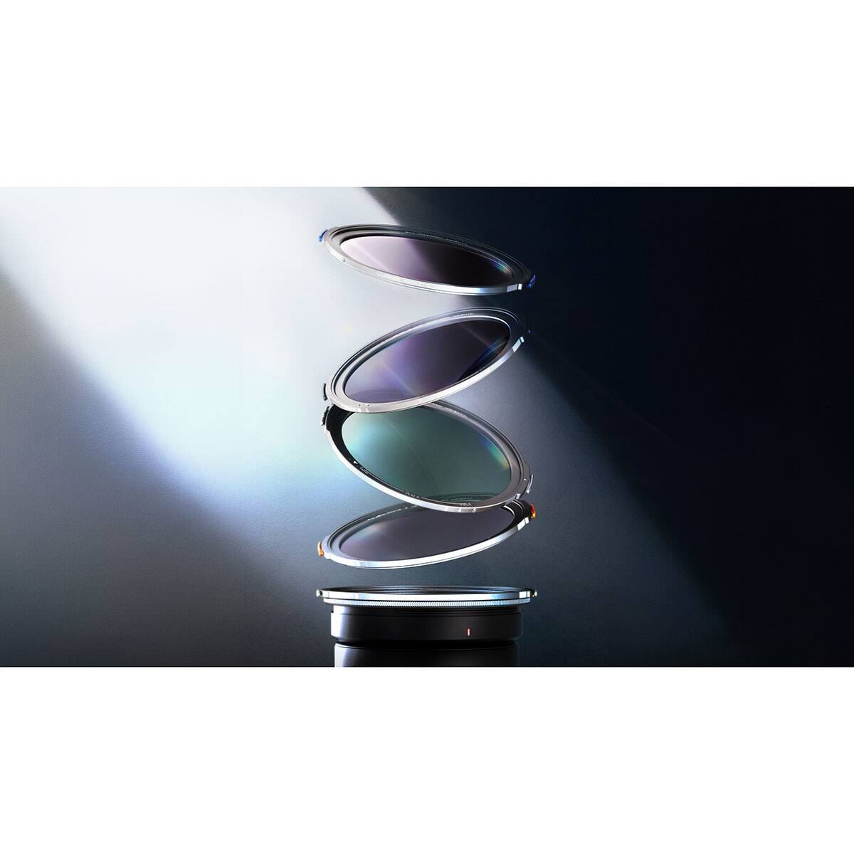 Alt View 9. Tilta - Tilta Illusion Magnetic Filter Ultimate Kit - Silver.