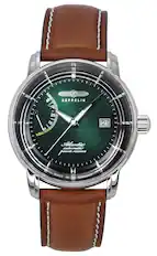 MAXII D 45 ZEPPELIN 5 25 15 5 MINI Atlantic automatic reserve power 21 H MADE IN GERMANY
