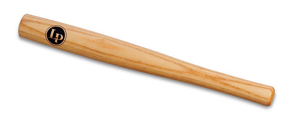 Latin Percussion - LP268 Pro Cowbell Beater Ash Wood Construction Contoured Handle