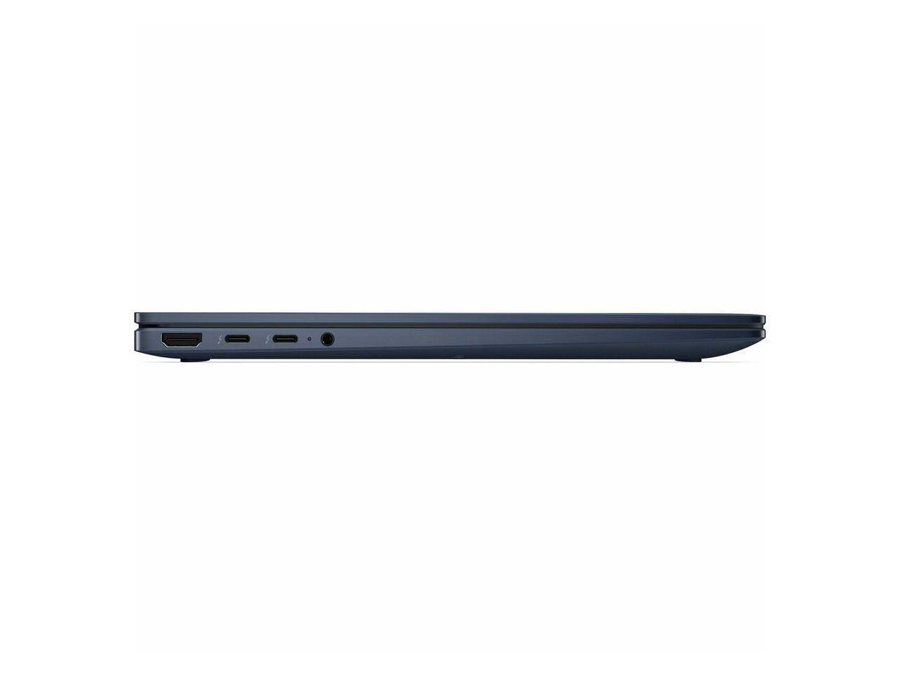 Alt View 3. HP - HP EliteBook X Flip G2i 14" Touchscreen Convertible Copilot+ PC 2 in 1 Notebook - WUXGA - Intel Core Ultra 7 Series 3 - Atmospheric Blue.