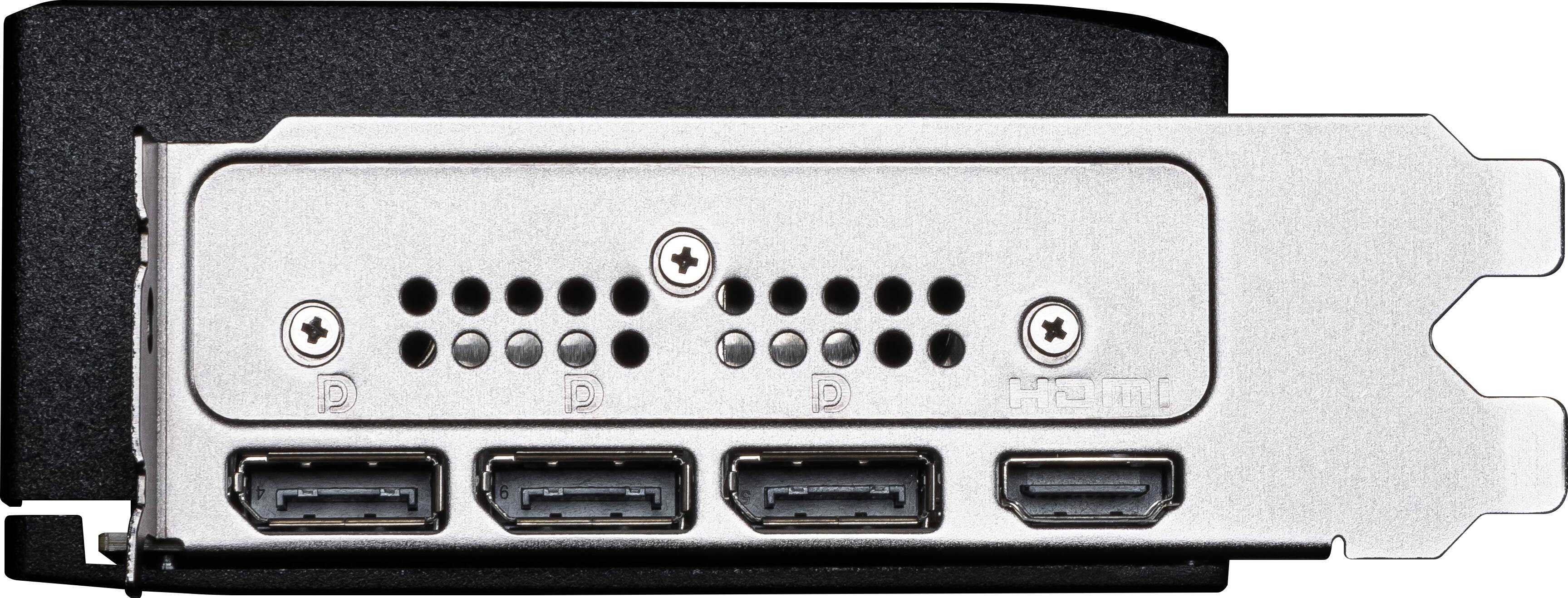 Alt View 9. MSI - NVIDIA GeForce RTX 5070 12G SHADOW 3X OC 12GB GDDR7 PCI Express Gen 5 Graphics Card - Black.