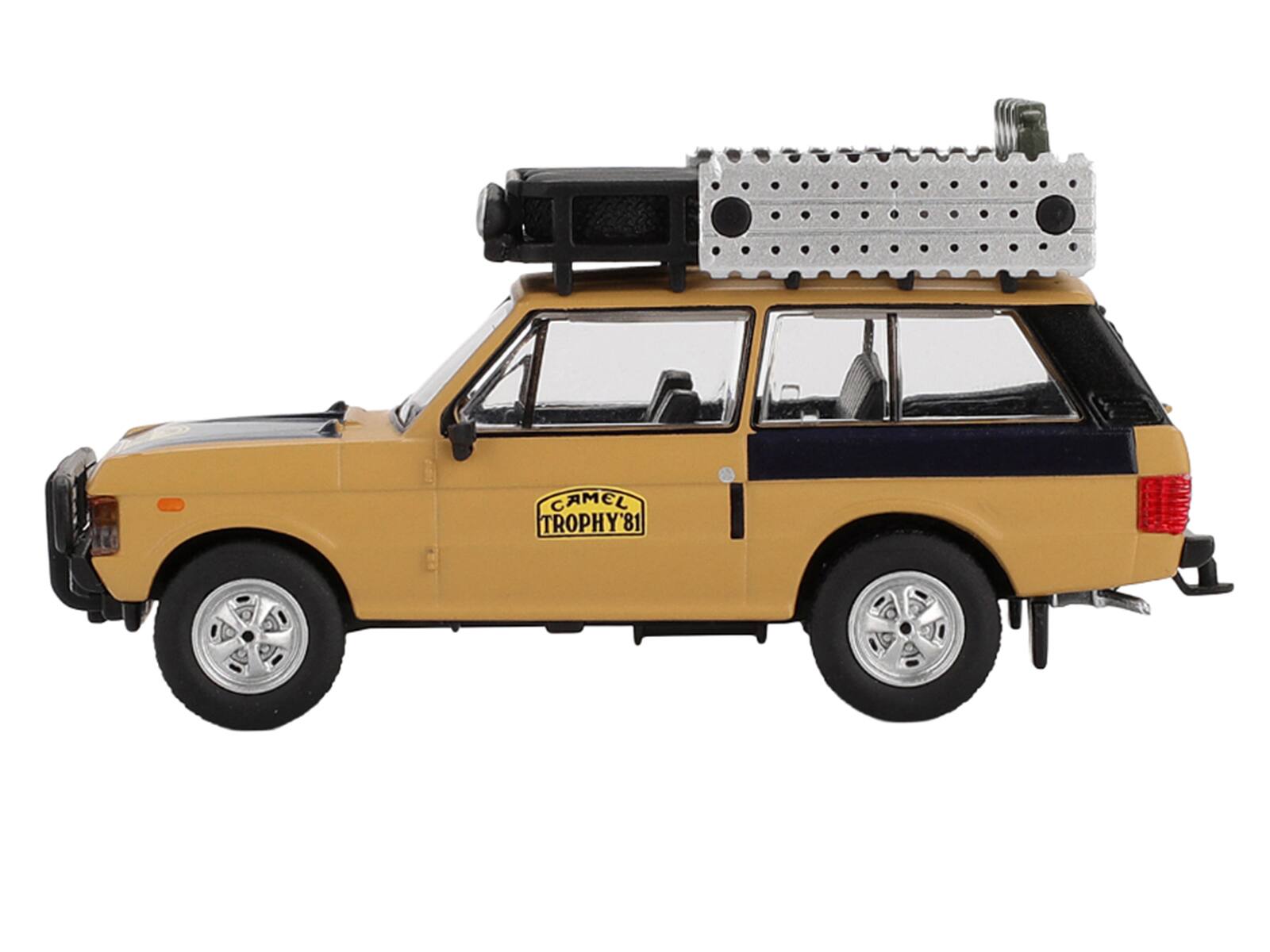 CAMEL TROPHY '81