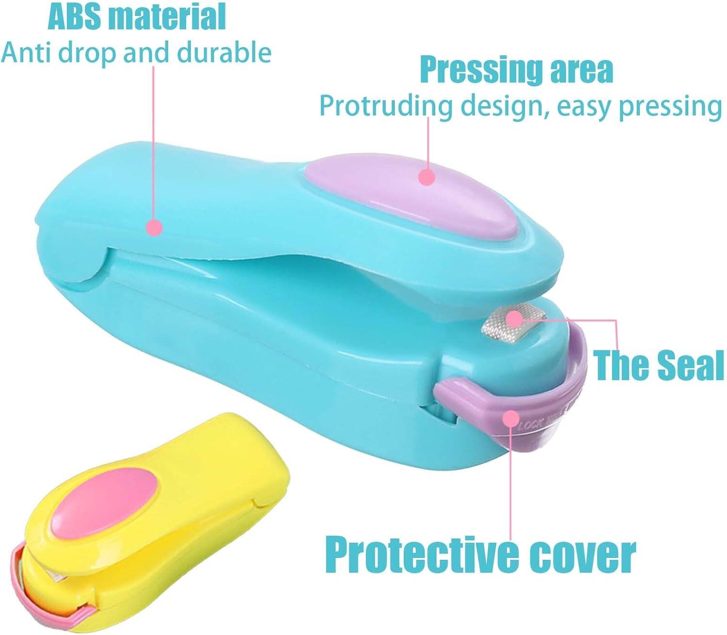 ABS material  
Anti drop and durable  

Pressing area  
Protruding design, easy pressing  

The Seal  

Protective cover