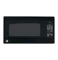 GE - 2.0 Cu. Ft. Countertop Microwave with Sensor Cooking and Defrost - Black