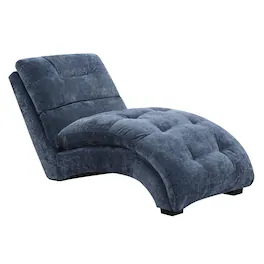 Picket House Furnishings - Paulson Chaise Lounge - Slate