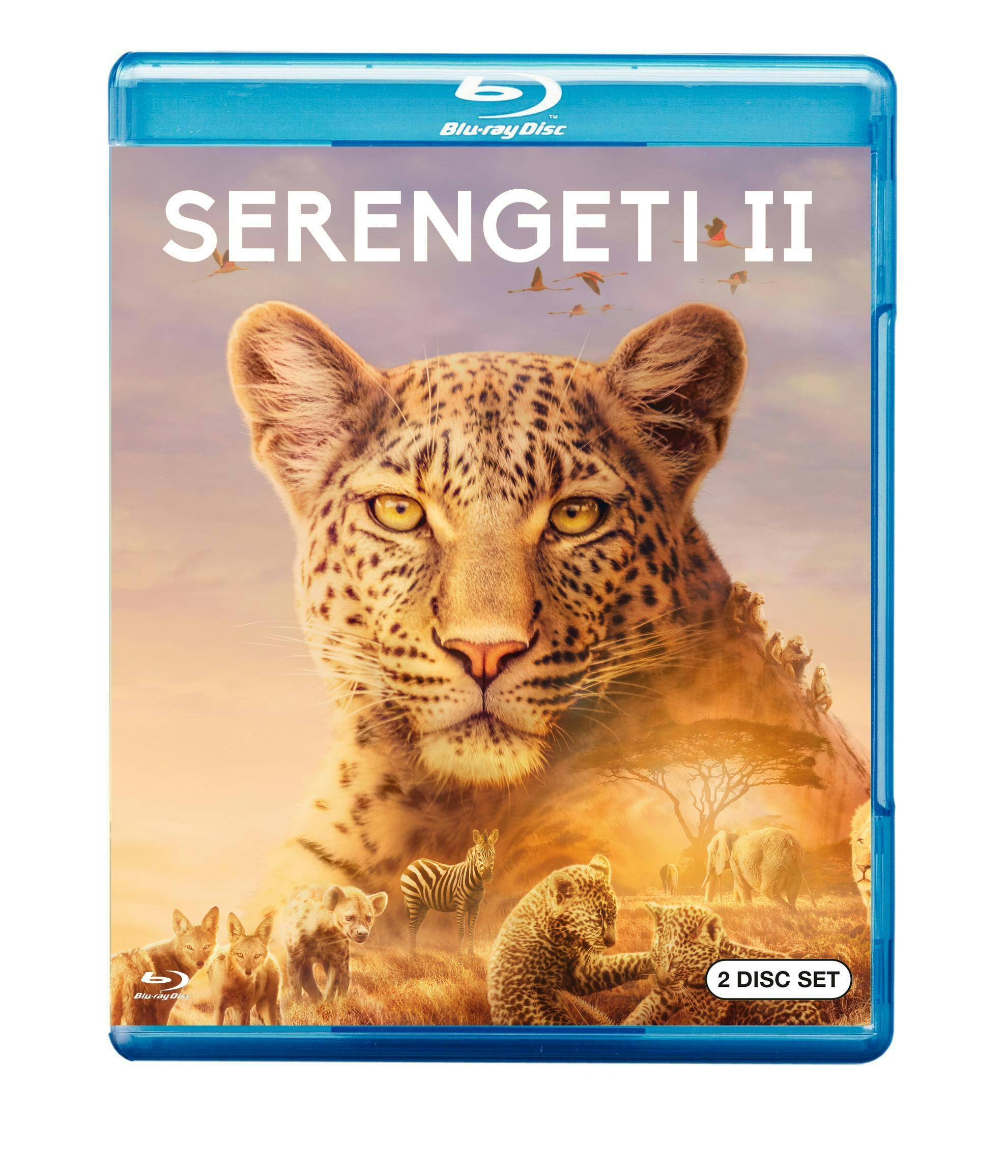 Front. Serengeti II [Blu-ray].
