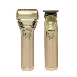 BaBylissPRO - BaByliss Pro FXONE GoldFX Trimmer & Foil Shaver FX1FSTGTO - TOOL ONLY - Gold