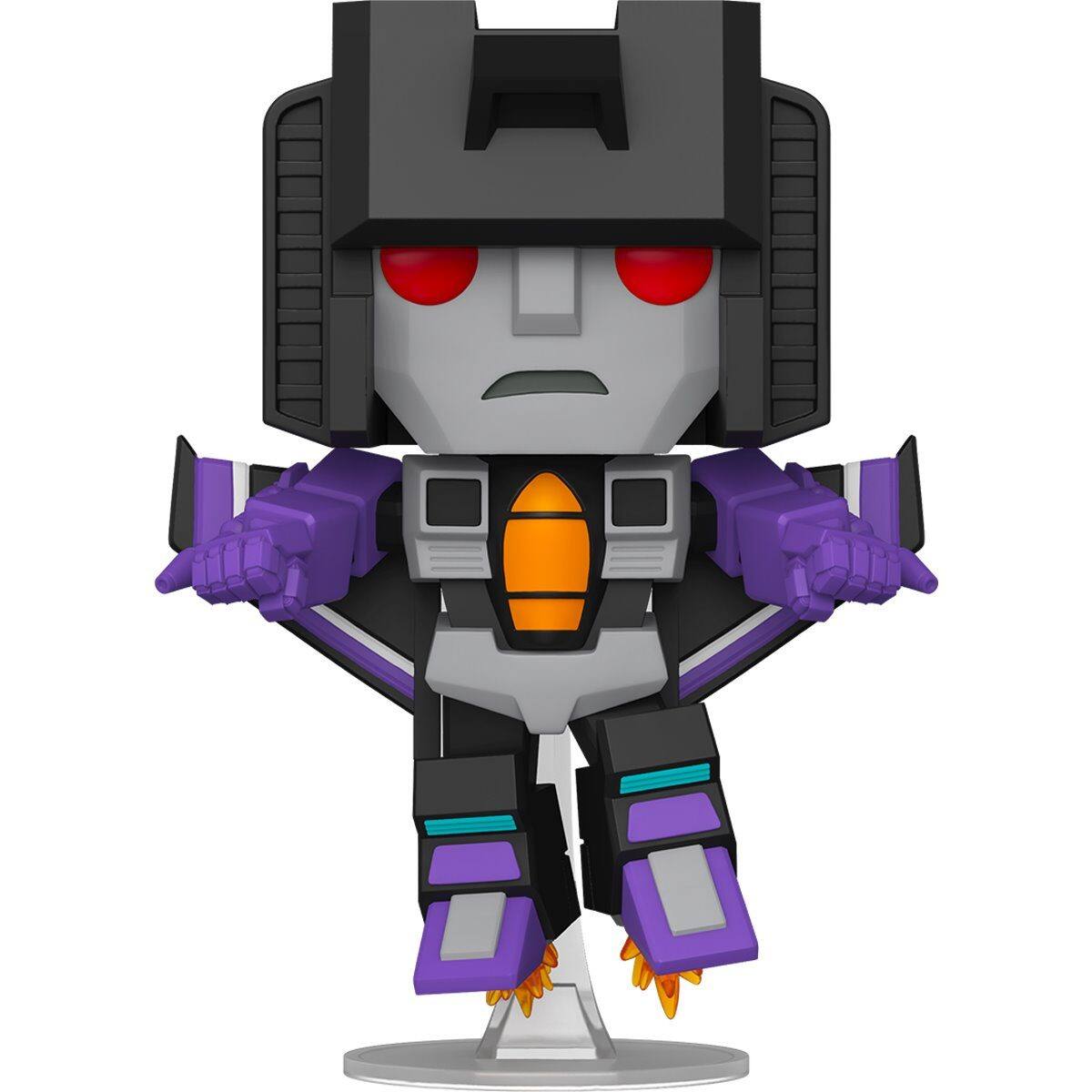 Angle. Funko - Transformers: Thundercracker.
