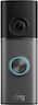 Ring - Battery Doorbell Pro (newest model) Retinal 4K with wide-angle video, up to 10x Zoom, Night Vision, and Ultra Battery Pk - Deep Silver