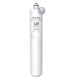 Waterdrop - RF17W-UF 0.01 Micron Water Filter, Reduces Lead, Chlorine, Bad Taste & Odor - White