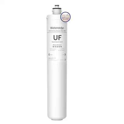 NSF/ANSI 42 & 372 Waterdrop Under Sink Ultra Filtration Water - UF Model: WD-RF17W-UF Efficient filtration - pratu I 1 - aC tottng -