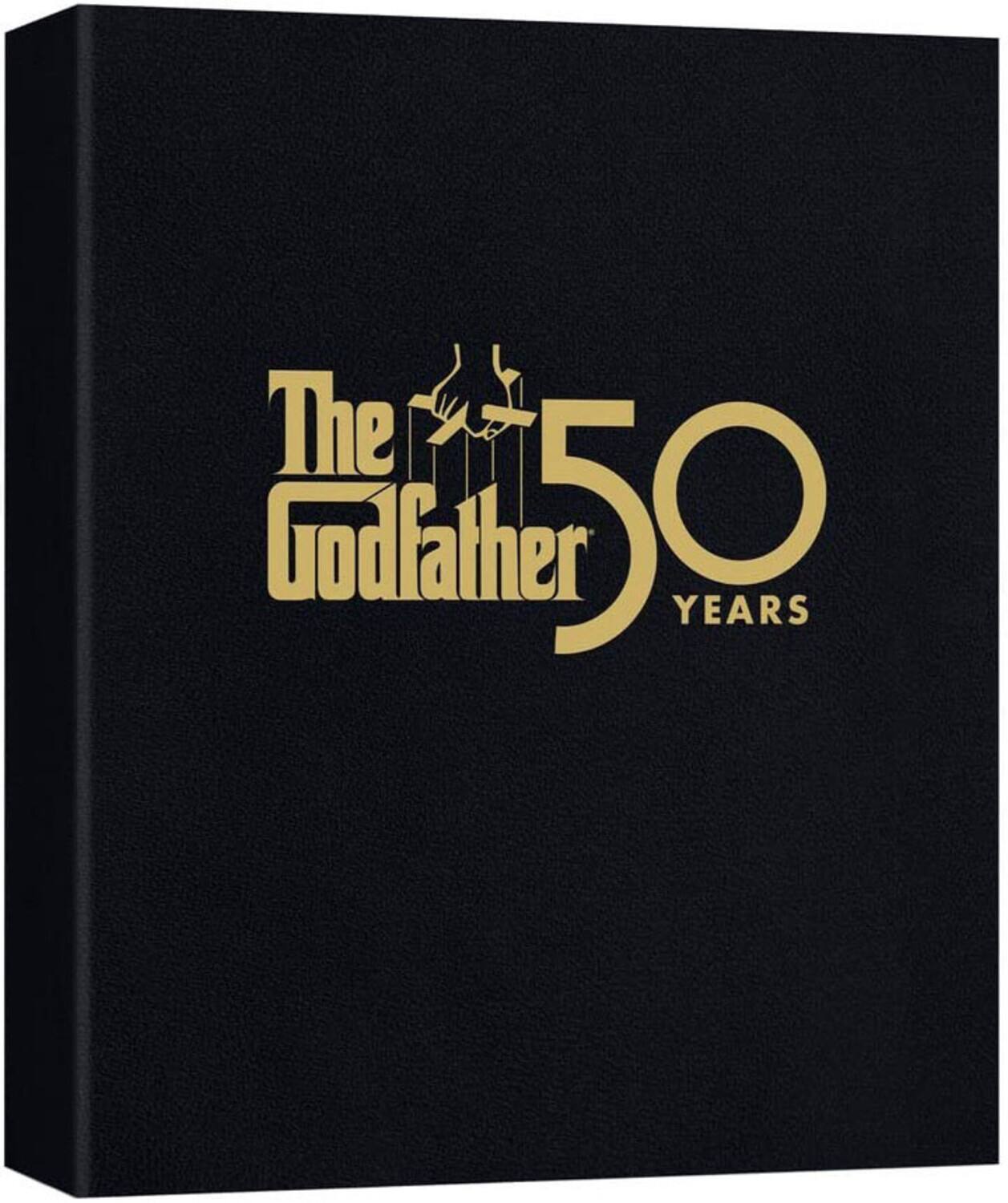 Alt View 1. The Godfather Trilogy (50th Anniversary Special Collector's Edition)   - 4K Blu-Ray.