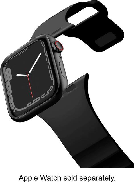 CASETiFY Bounce Band for Apple Watch 42mm 44mm 45mm and Apple Watch Ultra 49mm All Series Black CTF 30094741 16006225 Best Buy