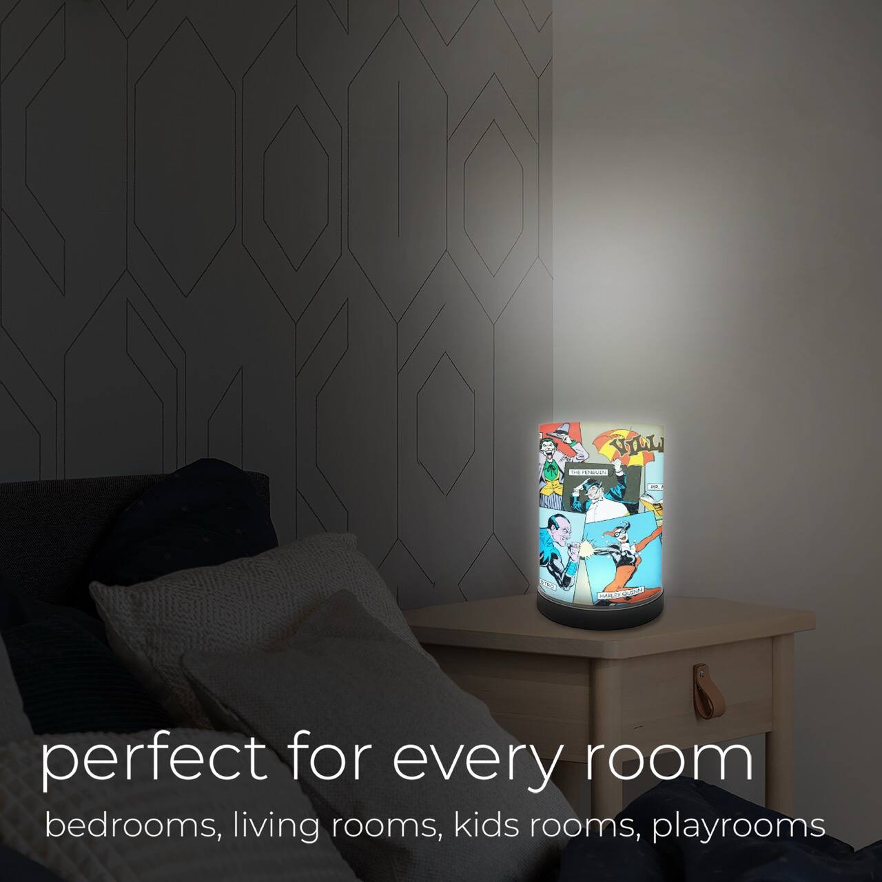 perfect for every room  
bedrooms, living rooms, kids rooms, playrooms