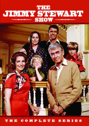 Front. The Jimmy Stewart Show: The Complete Series - DVD .