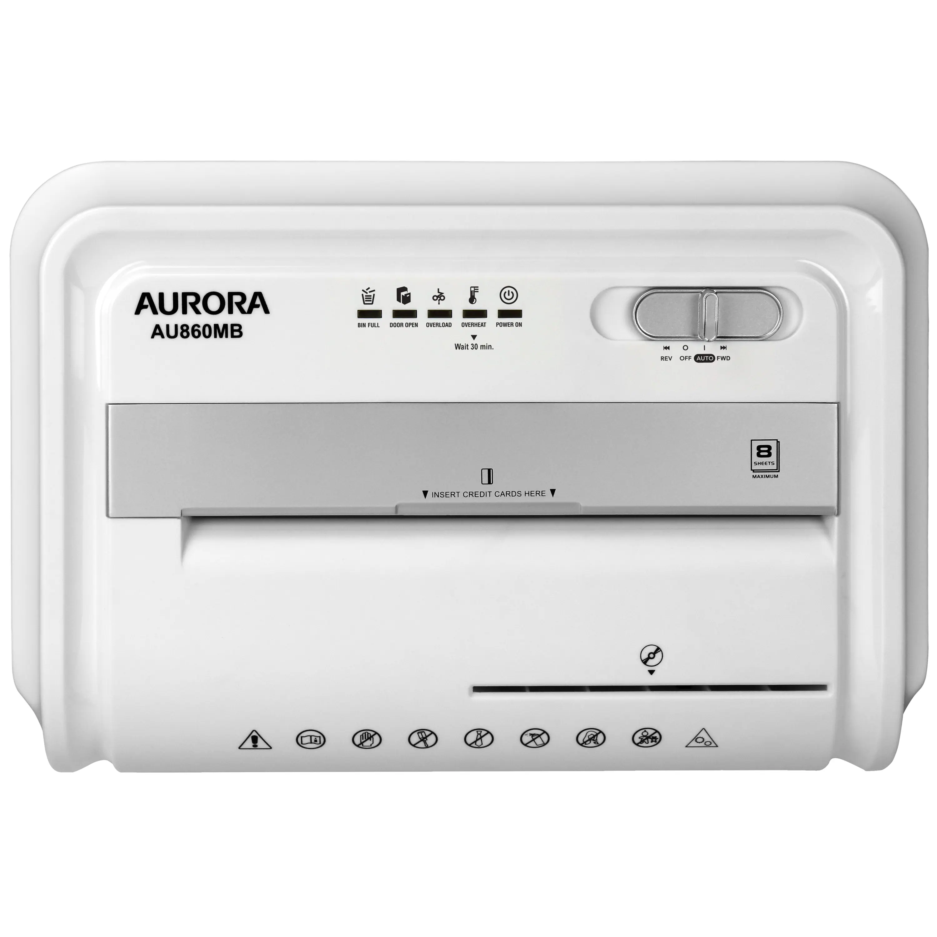 AURORA AU860MB - -d A U - - n  aa - Walt N - -  - -- -   8 -. I I NSERT CREDIT CARDS HERE ! an P X A