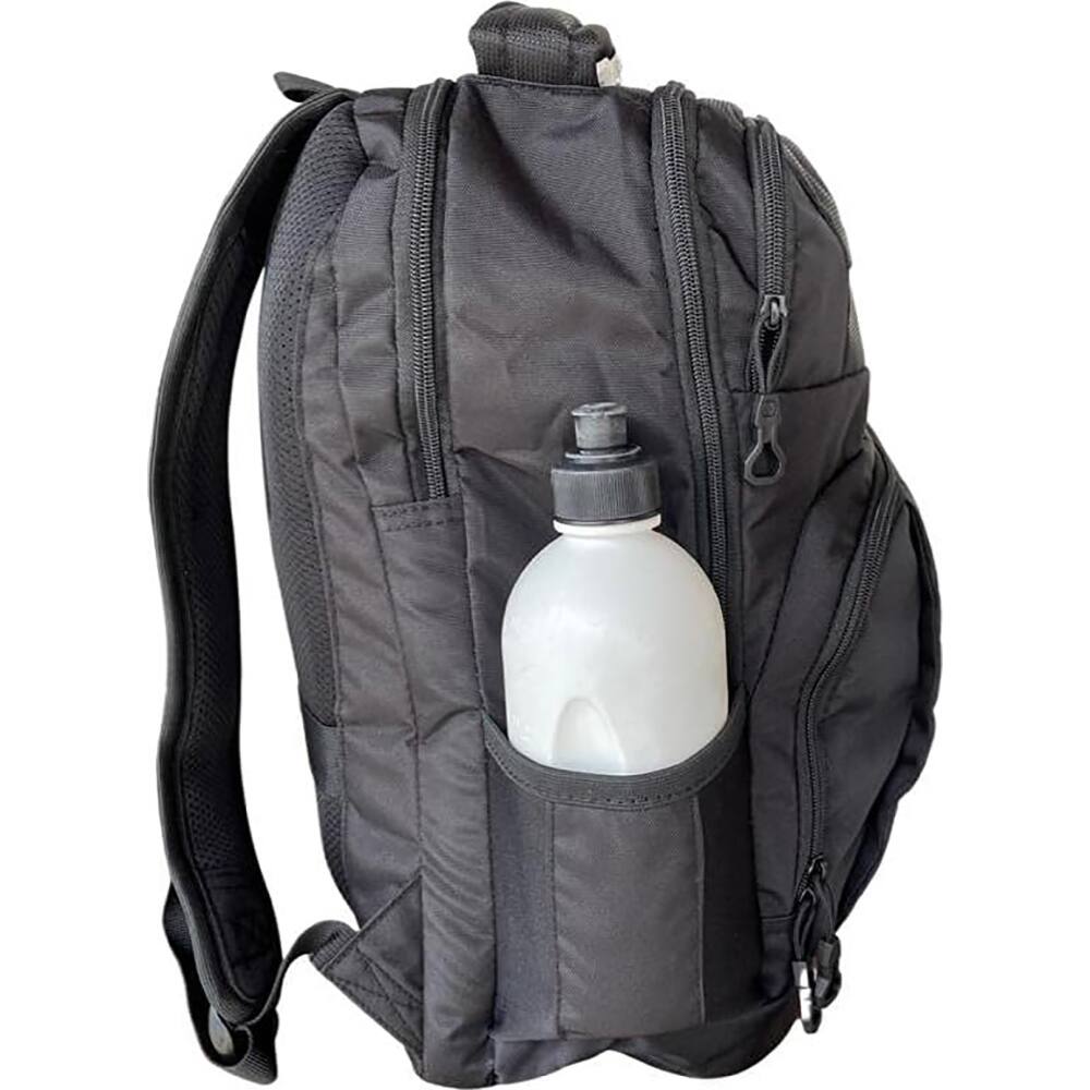 Alt View 3. SwissGear - Durable Men's and Women's Laptop Backpack 6996202409 - Black.