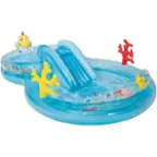 Front. Intex - Play Center Water Slide: Under The Sea.