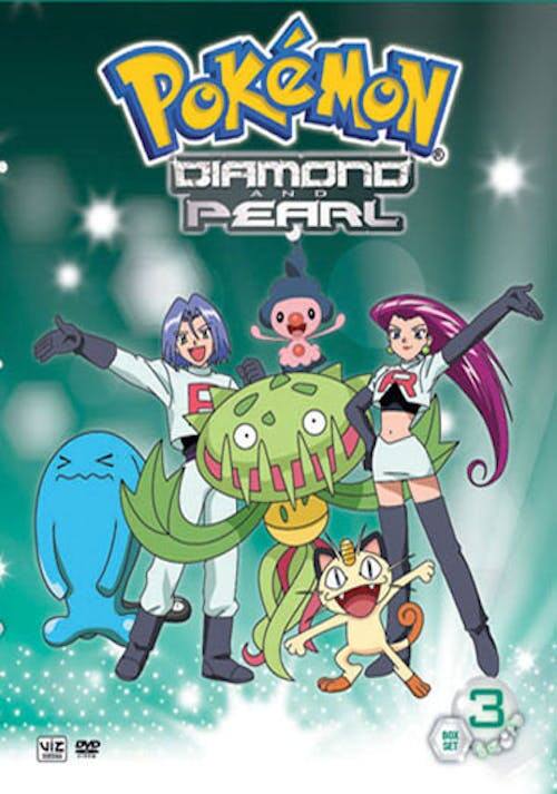 Front. Pokemon: Diamond & Pearl Box 3 [DVD].