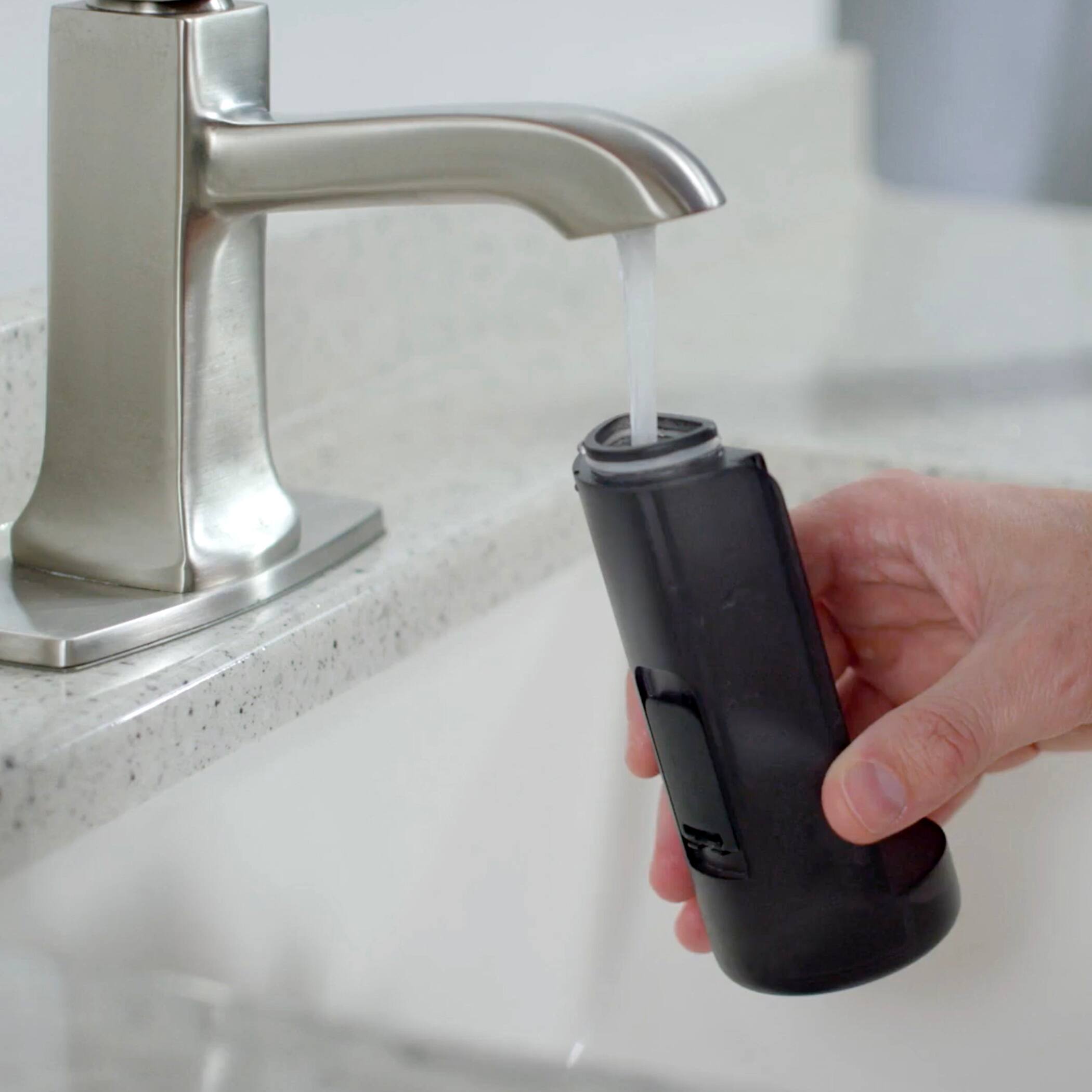 Alt View Zoom 17. BlackWolf - Wush Powered Ear Cleaner - Black.