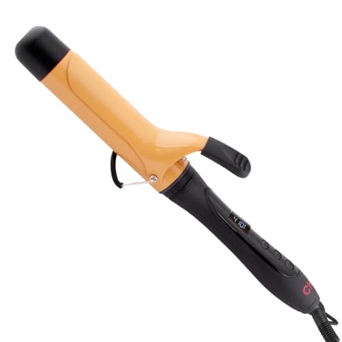 Front. Vulpecula Spade - Tourmaline Ceramic Curling Iron, Creates Luxurious Waves & Curls, Reduces Frizz & Static & Adds Exceptional Shine,.