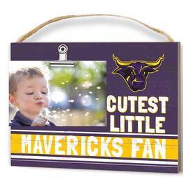 Jardine - Minnesota State Mavericks 8'' x 10'' Cutest Little Team Logo Clip Photo Frame - Purple