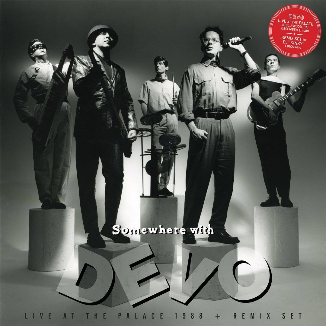 Somewhere With Devo [LP] [VINYL]