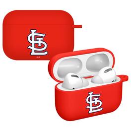 Artinian - AirPods Pro Silicone Case Cover - Red