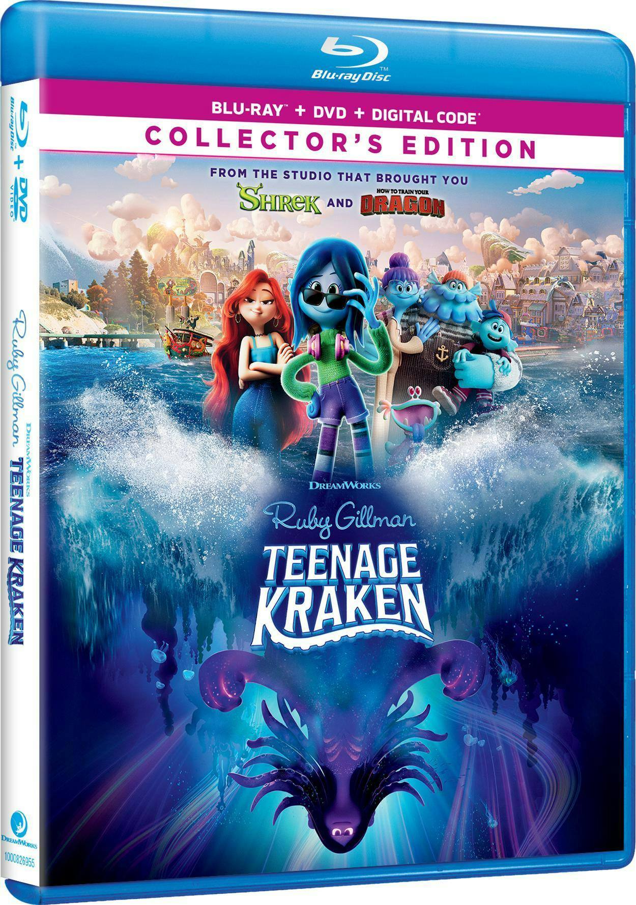 Angle. Ruby Gillman, Teenage Kraken [Blu-ray].