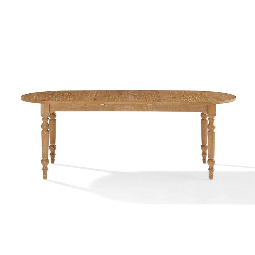Alt View 1. Crosley Furniture - Daphne Dining Table Rustic Brown - Rustic Brown.