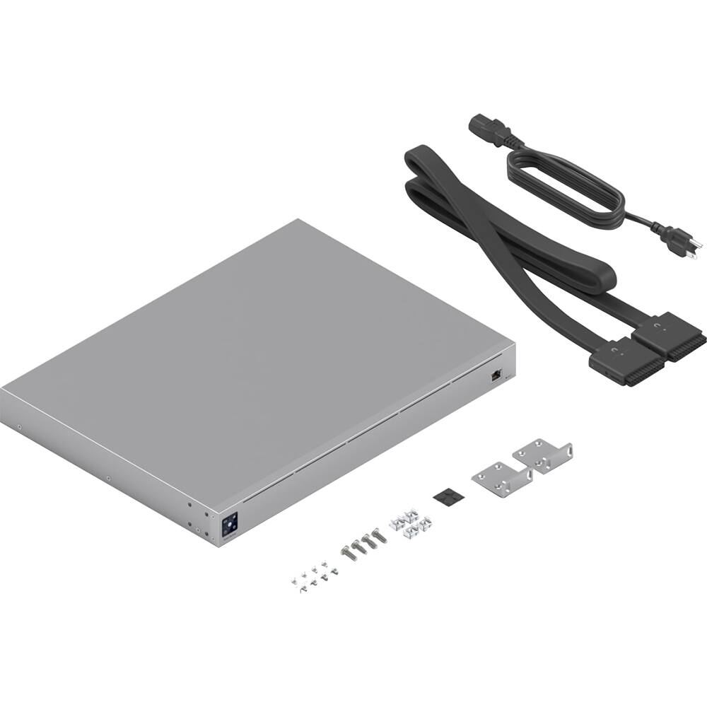 Alt View 3. Ubiquiti - UniFi Redundant Power System USP-RPS - Gray.